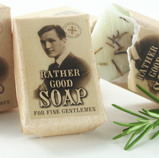 Mens Rather good Soap