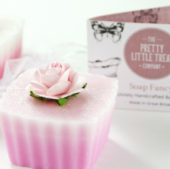 Pretty Little Soap Fancy