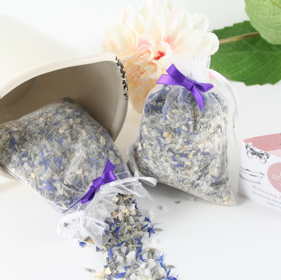 Botanical Bath Infusion Teabag - Relaxing Lavender