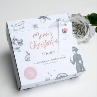 Merry Christmas Happy Christmas Personalised Gift Box