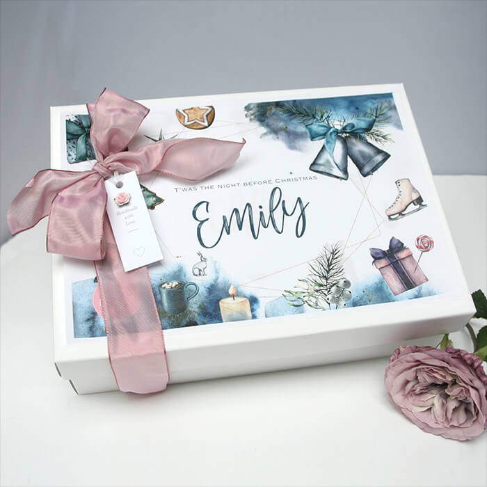 christmas personalised box