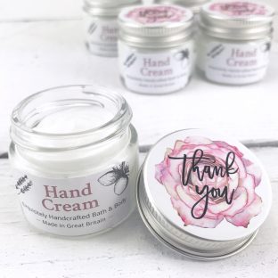 Thank You little treat hand cream