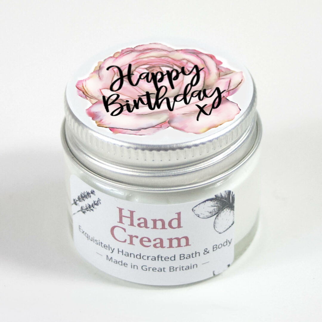 Happy Birthday Pretty Little Treat Hand Cream
