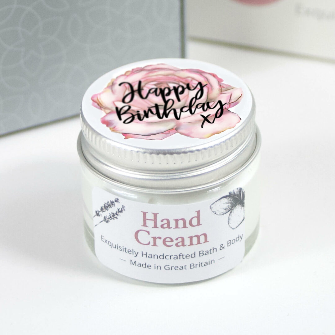 Happy Birthday Pretty Little Treat Hand Cream