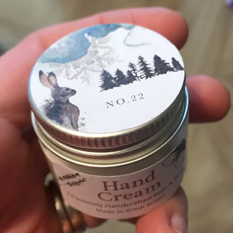 Winter Wonderland Pretty Little Treats Hand Cream