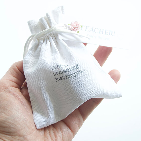 A cute little gift for teacher. Handmade Token Gift