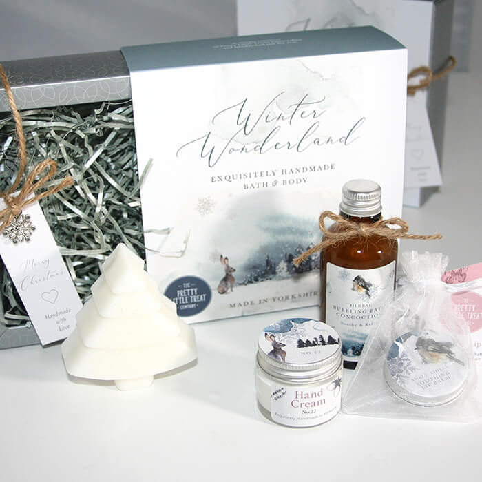 Pretty Little Treat Co Winter Wonderland Gift Set for her Limited Edition