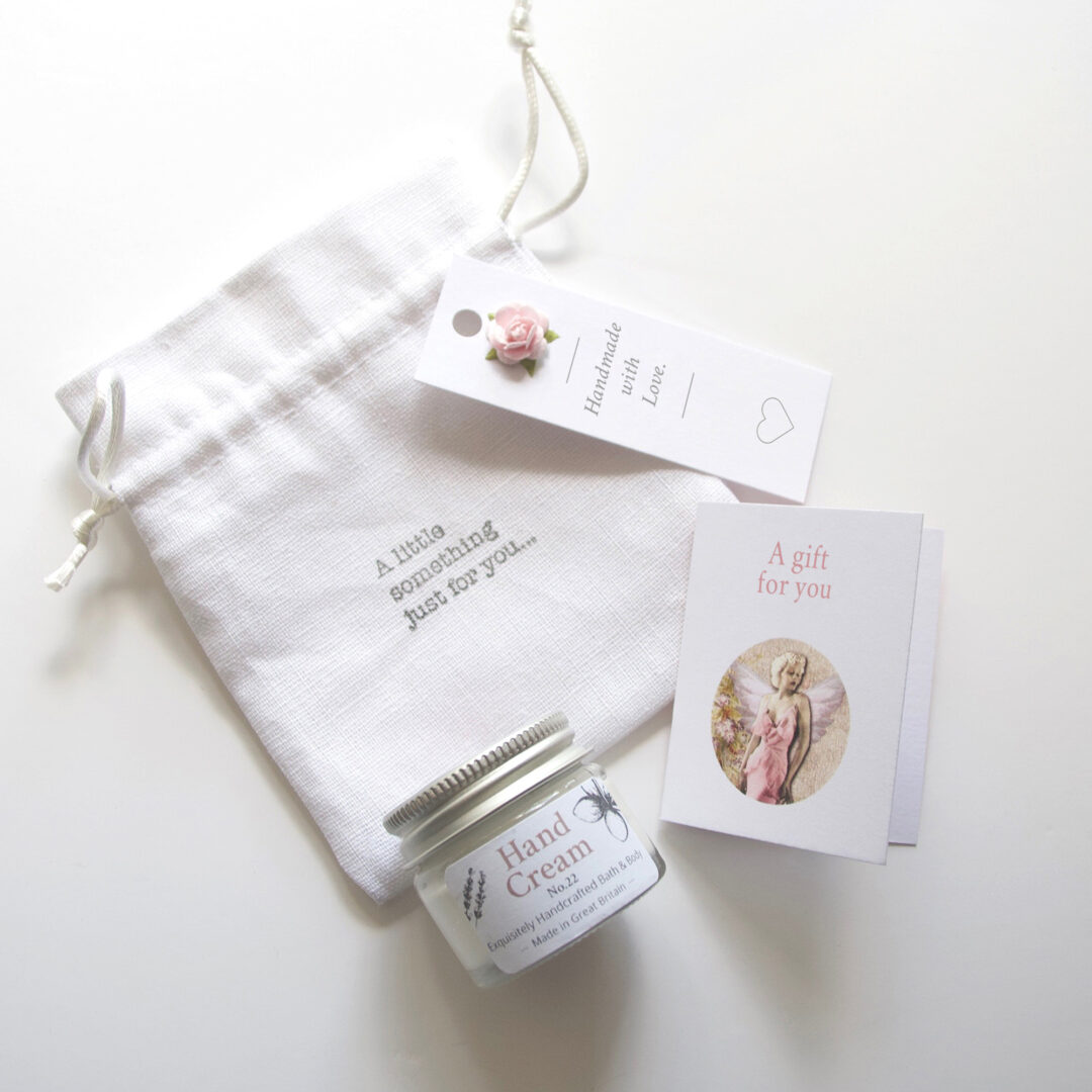 A cute hand cream gift for her