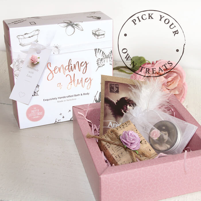 Sending a hug Personalised Gift Pretty Little Treats Just Because Gift