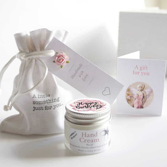 Happy Birthday Hand Cream Cute Gift Small Gift under 10