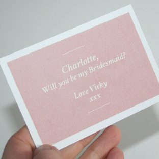 I cant say i do without you Bridesmaid Gift Pretty Little Treat Co
