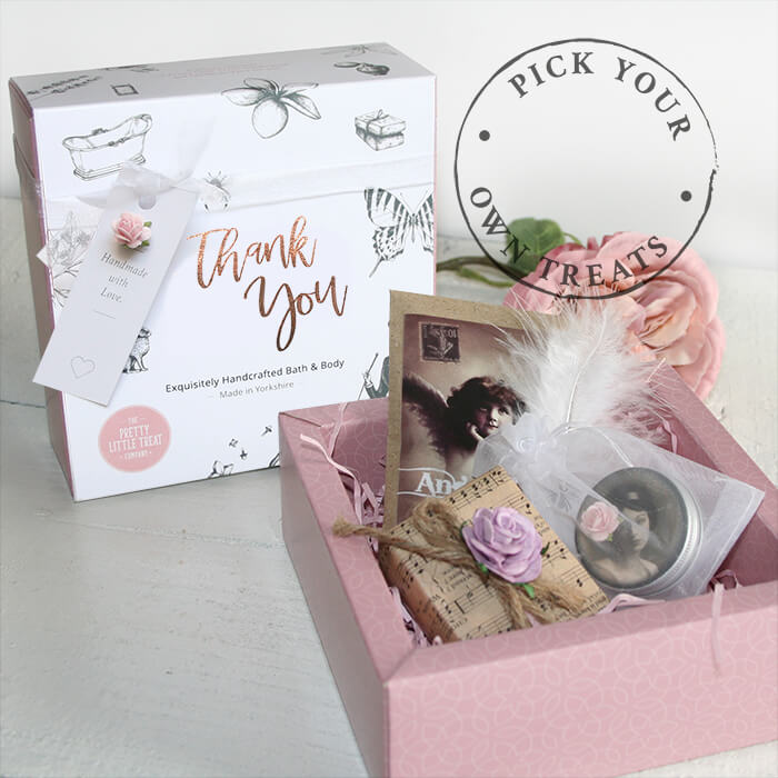 Thank You Personalised Gift Set Pretty Little Treat Co