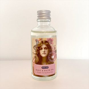 Light and Hydrating Body & Bath Oil - No.22 (50ml)