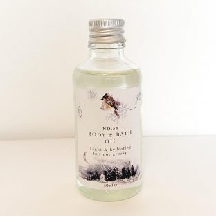 Light and Hydrating Body & Bath Oil - No.50 (50ml)