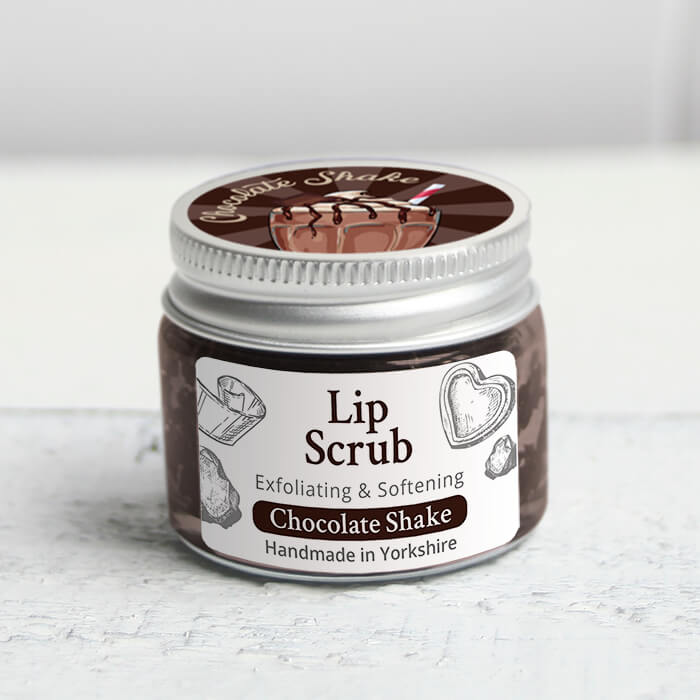 Pretty Little Chocolate Milkshake Sugar Lip Scrub Pretty Little Treats Co