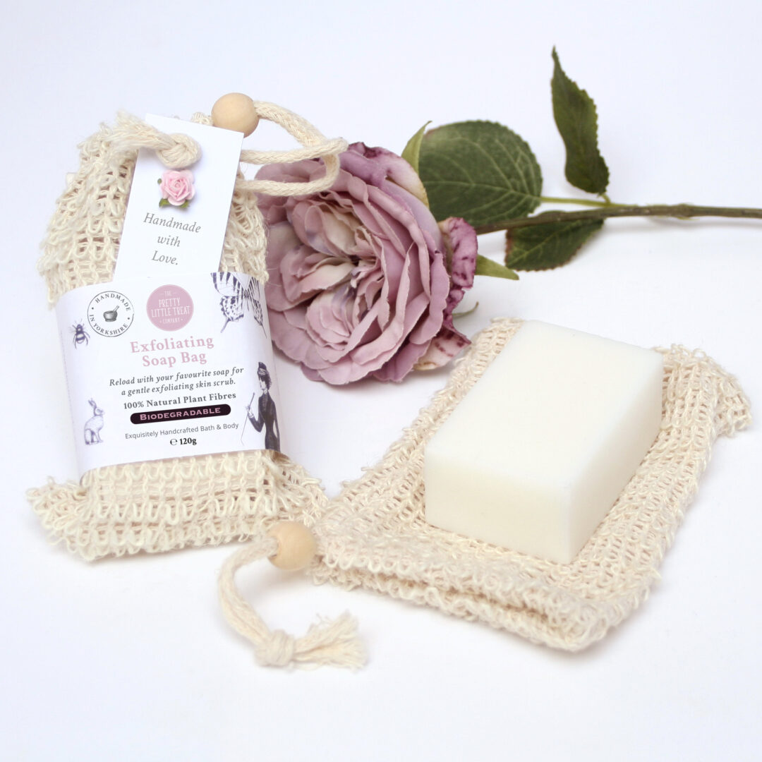 Soap in a Bag Gift for her / Gift under £10 / Pretty Little Treats
