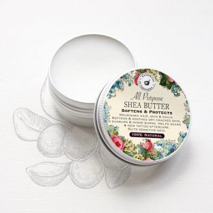 100% natural pure shea butter