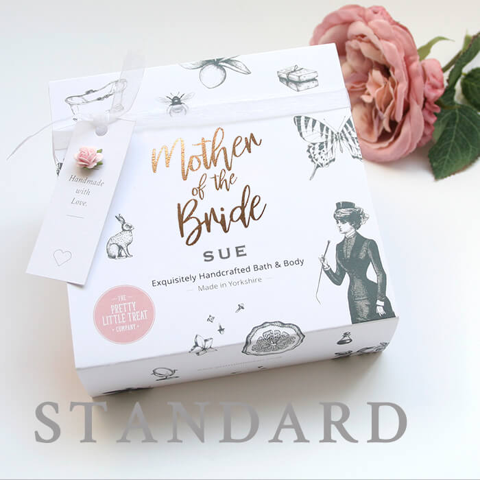 Mother of the Bride personalised pamper gift set