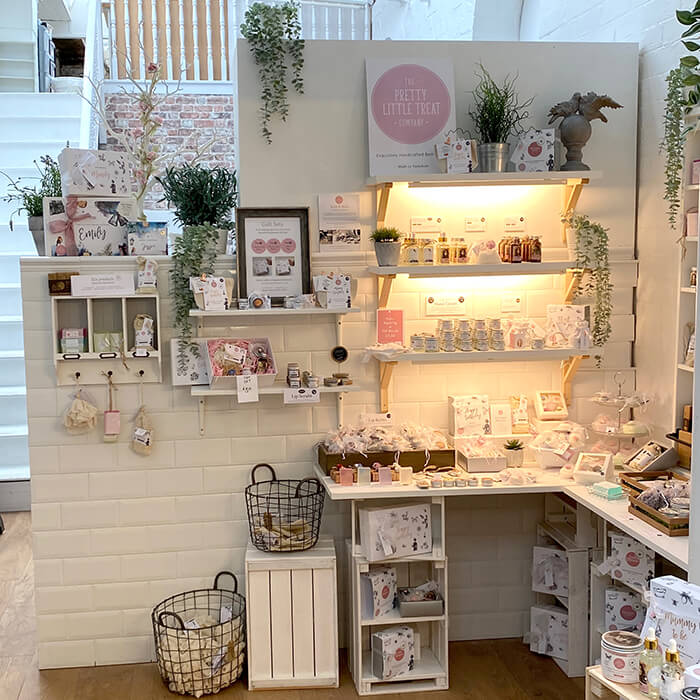 The Pretty Little Treat Co Shop Bath and Body products
