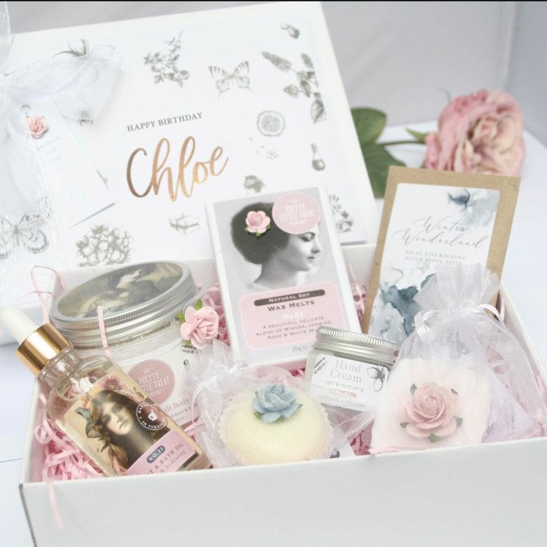 LUXURY Gift Set Happy Mothers Day Pamper Birthday Gift for her Gift for Mum