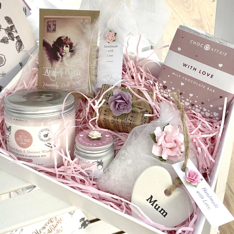 Luxury pamper gift for her mothers day gift