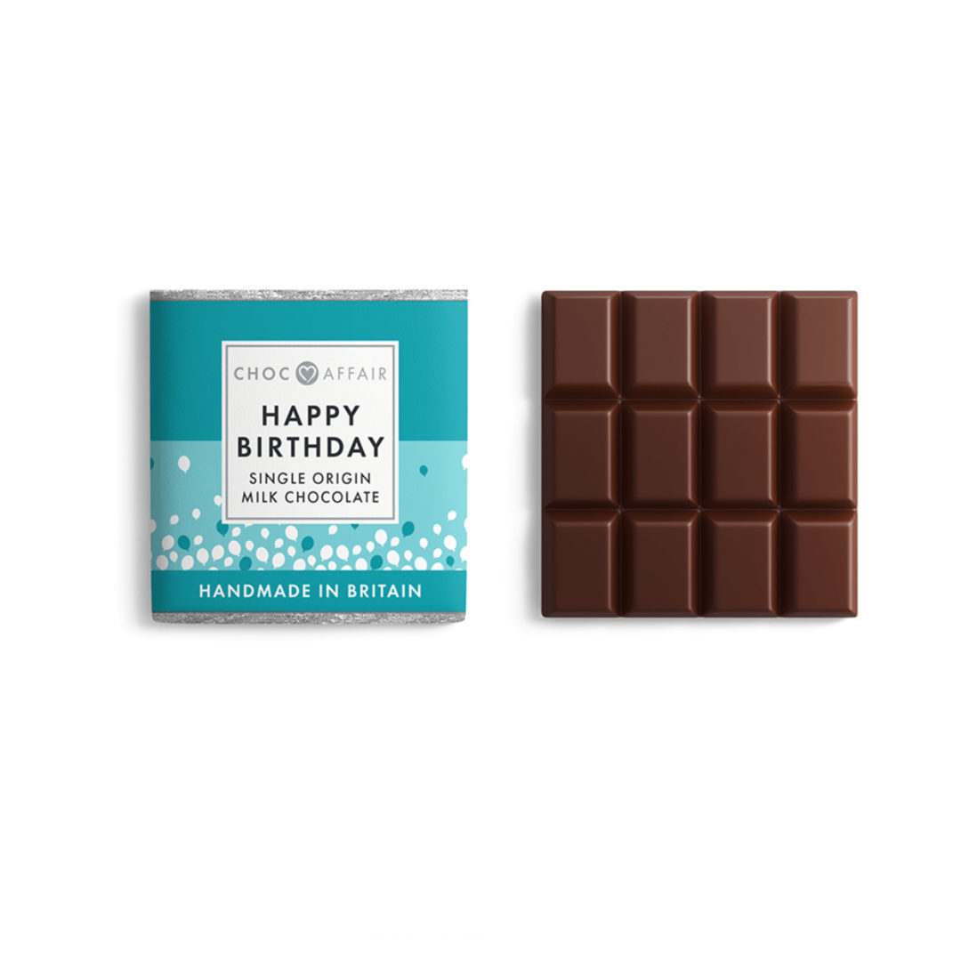 Happy Birthday Chocolate Bar