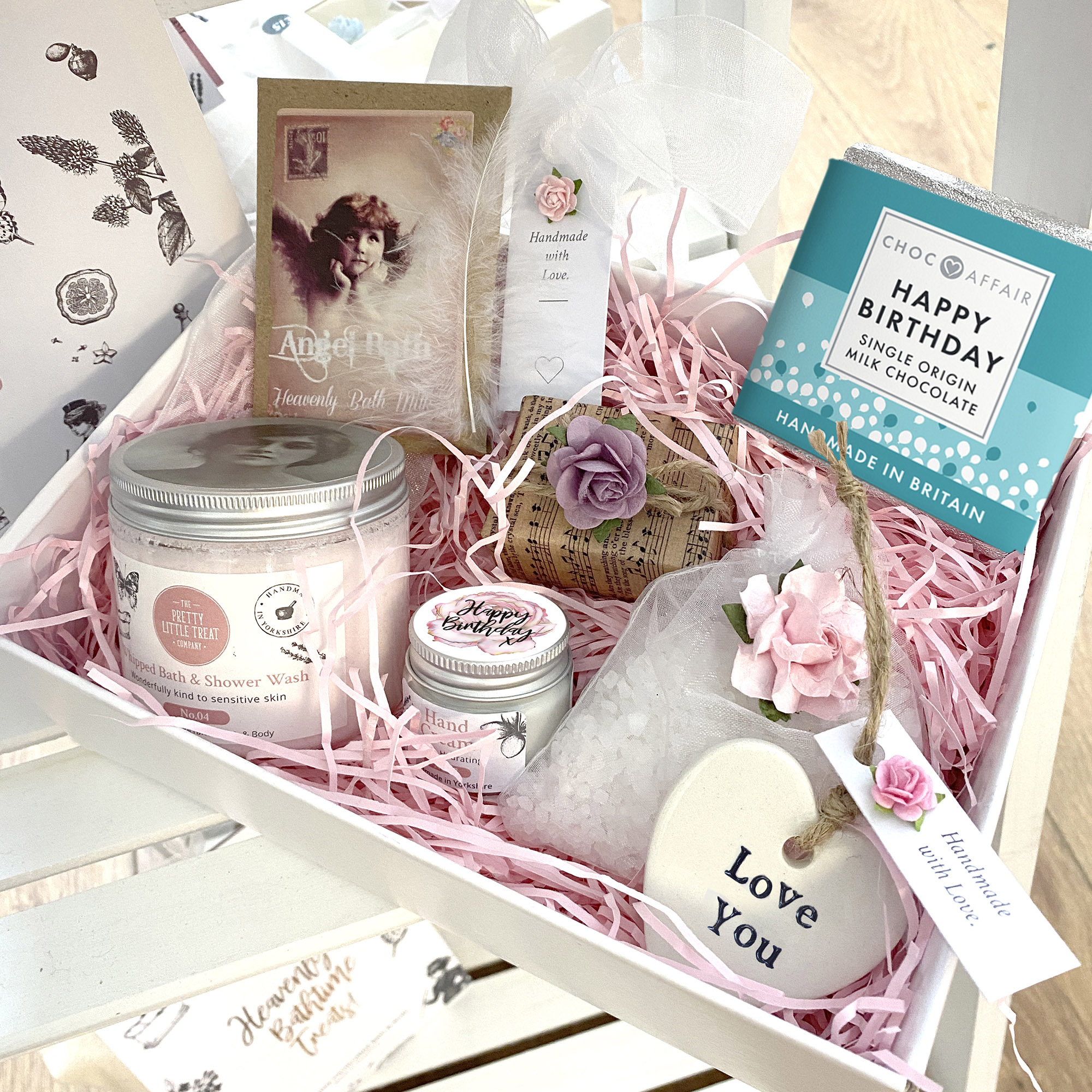 LUXURY Birthday Gift Set For Her Pretty Little Treat Co Ltd