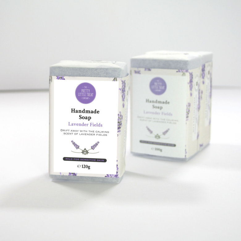 Handmade Soap Natural Mild Soap lavender mild for sensitive skin