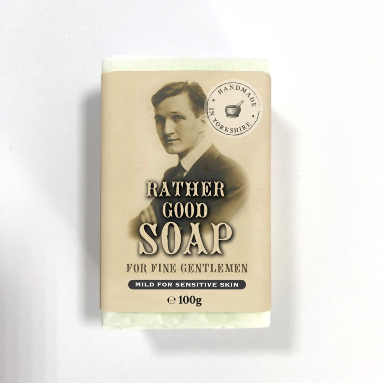 Mens Soap Natural Mild Soap Mint & Camphor